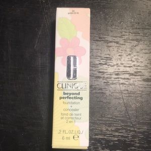 Clinique beyond perfecting